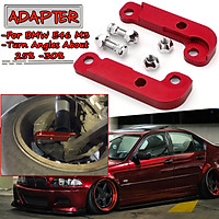 Red Drift Lock Kit Adapter Increasing Turn Angles For BMW E46 M3 About 25%-30%
