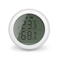 Tuya Smart Zigbee Temperature Humidity Sensor with LCD Screen High Accuracy T&H Sensor Work with Gateway Hub Home