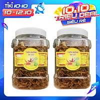 (COMBO 1KG) KHÔ HEO CHÁY TỎI LOẠI NGON TLPFOOD