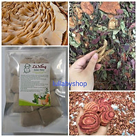 Lá xông sản phụ Nguyễn Nguyên, lá tắm sau sinh dạng túi lọc, thảo dược xông hơi thải độc (10 lần xông)