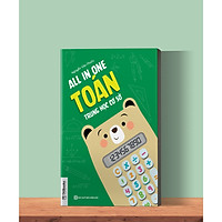 Combo (All in one – Tiếng Anh Trung học cơ sở + All in one – Toán Trung học cơ sở + All i