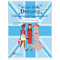 Dán Hình Sáng Tạo Trang Phục Búp Bê – Bộ Sưu Tập Thời Trang London