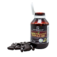 VIÊN UỐNG KEO ONG ĐEN HỮU CƠ WEALTHY HEALTH HỘP 90V