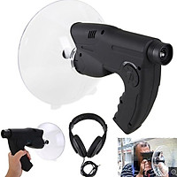 8X21 Focusing Telescope Multifunctional Directional Microphone Birdwatching Monocular Device Outdoor Bird Sound Picker