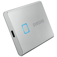Ổ Cứng Di Động Samsung Portable SSD T7 Touch 500GB MU-PC500 - Hàng Chính Hãng