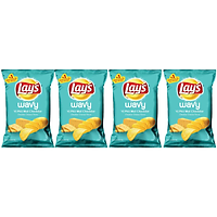 Combo 4 Snack Khoai Tây Lay's 95g