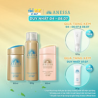 Combo Anessa chống nắng gia đình