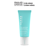 Kem dưỡng da chống nắng dành cho da mụn SPF 30 Paula’s Choice Clear Ultra-Light Daily Fluid SPF 30 15 ml