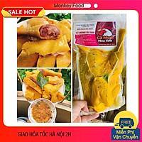 Gà Ủ Muối Hoa Tiêu vỉ nửa con -