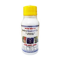 Chai 100ml Phân bón lá Amino Quelant Zn - Đặc biệt cho các loại hoa, cây cảnh