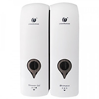Hộp Dầu Gội Treo Tường Phòng Tắm CHUANGDIAN (300ml x 2)
