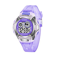 SYNOKE 9034 Kids Stylish Sport Watch Multifunctional Digital Wristwatch with LED Luminous/Alarm/Life