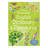 Sách tiếng Anh - Usborne Illustrated English Dictionary & Thesaurus