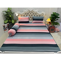 Bộ drap thun Hàn Quốc 1m6 x 2m | ga nệm | áo nệm