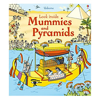 Usborne Look inside Mummies & Pyramids