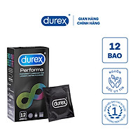 Bao cao su Durex Performa 12 bao