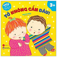 Ehon Ứng Xử Dành Cho Trẻ Mầm Non - Tớ Không Cắn Đâu