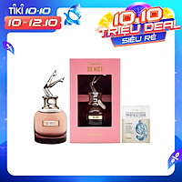 Nước hoa nữ Cenota So Nice 60ml Chính Hãng Tinh Khiết - Ngọt Ngào - Nóng Bỏng TẶNG KÈM Mặt nạ Thạch