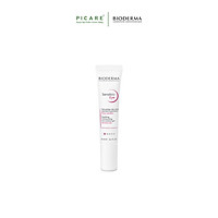 Gel dưỡng ẩm chống quầng thâm và giảm bọng mắt BIODERMA Sensibio Eye 15ml