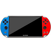 X12 Plus 7 inch Video Game Console Built in 1000 Games 16GB Handheld Double Joystick Game Controller Spupport AV Output
