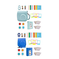 2Set 9 in 1 Photo Paper Film Album Frame Set for Instax Mini