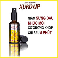 Dung dịch xịt XUKO UP - Giảm đau, nhức, mỏi cơ xương khớp nhanh sau 5 phút