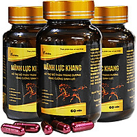 Combo 2 hộp Thực phẩm bảo vệ sức khỏe Mãnh Lực Khang