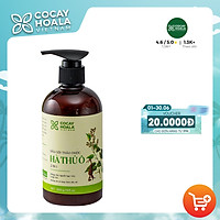 Dầu Gội và Xả Thảo Dược Hà Thủ Ô Giảm Rụng Tóc, Bạc Tóc Cocayhoala 300g