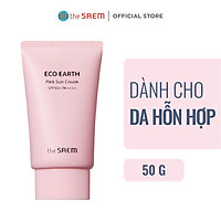 Kem Chống Nắng Ngăn Ngừa Tia UVA và UVB Sắc Trắng The Saem Eco Earth Light Sun Cream 50g