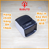 Máy in hóa đơn nhiệt in qua WIFI khổ 80mm hàng chính hãng GP-D802