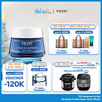 Vichy Kem Dưỡng Chống Nhăn Săn Chắc Da Ban Đêm Liftactiv Ds Night Cream 50ml
