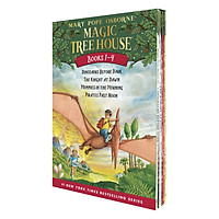 Magic Tree House Boxed Set, Books 1-4: Dinosaurs Before Dark, The Knight At Dawn, Mummies In The Morning, And Pirates Past Noon