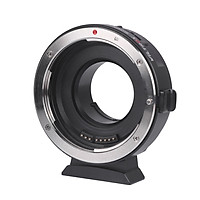 Ngàm Chuyển Đổi Ống Kính Lấy Nét Tự Động AF Viltrox EF-M1 Cho Ống Kính Canon EF/EF-S