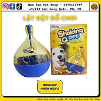 Lật Đật Nhả Treat Rèn Luyện Trí Thông Minh Cho Chó Mèo