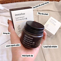 MẪU MỚI 2019 MẶT NẠ TRO NÚI LỬA INNISFREE