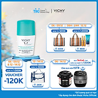Lăn khử mùi và giúp khô thoáng vùng da dưới cánh tay 48h Vichy 50ml