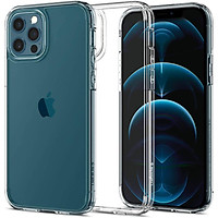 Ốp Lưng Dẻo TPU Trong Suốt Dành Cho Iphone 12/ 12 Pro/ 12Promax/ SE 2020/ iPhone11/ 11Pro/ 11Promax/ X / XS/ XS Max / XR / 7 8 Plus. Hàng Chính Hãng Helios