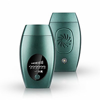 Máy Triệt Lông Vĩnh Viễn Mini Cầm Tay Tại Nhà A110 Màu Xanh Vintage Thế hệ Mới + Tặng kèm 2 Gel