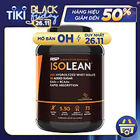 Combo RSP ISOLEAN, Whey Protein Isolate Siêu Tinh Khiết Hấp Thụ Nhanh, Tăng Cơ Nạc (2.2kg - 73 lần dùng) - Kèm Bình Lắc (Màu ngẫu nhiên)
