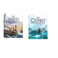 Combo 2 cuốn sách: Thần thoại vàng: Aeneid những cuộc phiêu lưu của Aeneas + Dyssey những cuộc phiêu lưu của Odysseus
