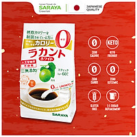 Đường Lakanto Trắng (Hỗ trợ ăn kiêng Zero Calorie, Sugar Free, 100% thảo mộc) túi 180g