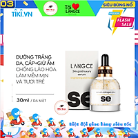 SErum 24k TRẮNG DA, GIỮ ẨM CHỐNG LÃO HÓA 30ml LANGCE