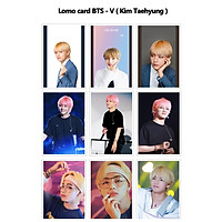 Lomo Card Ảnh BTS - V ( 36 ảnh )