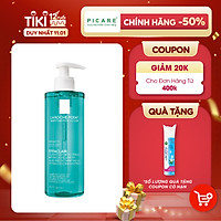 Gel Rửa Mặt La Roche-Posay Hỗ Trợ Giảm Mụn Cho Mặt & Toàn Thân 400ml Effaclar Micro-Peeling Purifying Gel