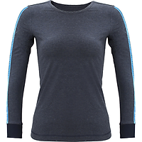 Áo T-shirt Nữ có Bo Tay_Yvette LIBBY N'guyen Paris_YVETTE COOL WT2 _Màu Xanh (Navy) _Cotton Mélange hữu cơ (Organic)