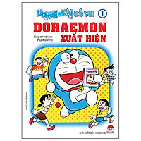Doraemon Đố Vui Tập 1: Doraemon Xuất Hiện (Tái Bản 2019)