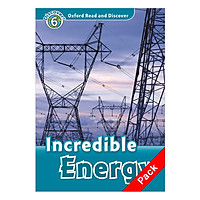 Oxford Read and Discover 6: Incredible Energy Audio CD Pack