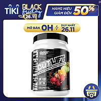 Sữa Tăng Sức Mạnh Nutrex Outlift Pre Workout - Thực phẩm bổ sung năng lượng trước tập, tăng năng lượng tỉnh táo - 20 liều dùng - chính hãng BBT