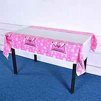 Disposable Rectangular Tablecloth For Birthday Party Decoration Outdoor Picnic