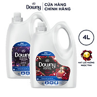 Nước Xả Vải Downy Đam Mê/ Quyến Rũ/ Nắng Mai/ Chống Khuẩn Ngăn Mùi Hôi Dạng Chai 4L